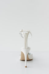 Aukštakulniai vestuviniai bateliai - 9cm pakulne, Linea