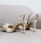 Aukštakulnės vestuvinės basutės - 9cm pakulne, Jenna 9