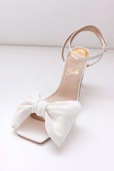 Aukštakulnės vestuvinės basutės - 7 cm pakulne, Nessa