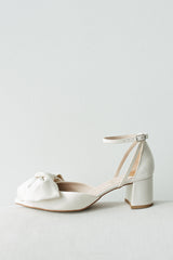 Aukštakulnės vestuvinės basutės - 5.5 pakulne, Jemila B5
