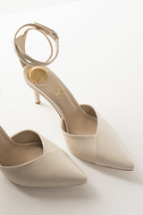 Aukštakulniai vestuviniai bateliai - 9cm pakulne, Linea