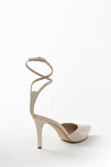 Aukštakulniai vestuviniai bateliai - 9cm pakulne, Linea