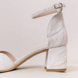 Aukštakulnės vestuvinės basutės - 6cm pakulne, Arwen B5