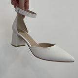 Aukštakulniai vestuviniai bateliai - 5,5cm pakulne, Comfort