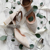 Aukštakulniai vestuviniai bateliai - 5,5cm pakulne, Comfort