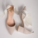 Aukštakulniai vestuviniai bateliai - 5,5cm pakulne, Comfort