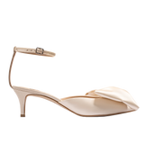 Aukštakulnės vestuvinės basutės - 5cm pakulne, Jenna5