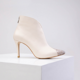 Aukštakulniai vestuviniai bateliai žiemai - 8cm pakulne, Country G8