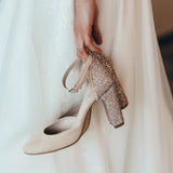 AUKŠTAKULNIAI VESTUVINIAI BATELIAI - 9CM PAKULNE, Sandra9