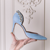 AUKŠTAKULNIAI VESTUVINIAI BATELIAI - 9CM PAKULNE, TULIP9