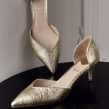 AUKŠTAKULNIAI VESTUVINIAI BATELIAI - 5CM PAKULNE, Princess5