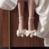 Aukštakulnės vestuvinės basutės - 5cm pakulne, Jenna5