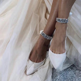 Lygiapadžiai vestuviniai bateliai - Comfort Plus