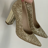 Aukštakulniai vestuviniai bateliai - 9cm pakulne, B-Jade 9