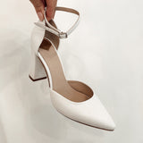 AUKŠTAKULNIAI VESTUVINIAI BATELIAI - 9CM PAKULNE, Sandra9 smailianosiai