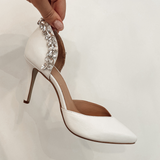 AUKŠTAKULNIAI VESTUVINIAI BATELIAI - 9CM PAKULNE, TULIP9