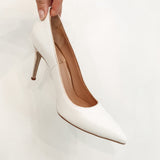 Aukštakulniai vestuviniai bateliai - 9cm pakulne, Jade9