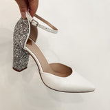 AUKŠTAKULNIAI VESTUVINIAI BATELIAI - 9CM PAKULNE, Sandra9 smailianosiai