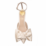 Aukštakulnės vestuvinės basutės - 5cm pakulne, Jenna5