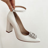 Aukštakulniai vestuviniai bateliai - 9cm pakulne, B-Jade 9