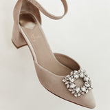 Aukštakulniai vestuviniai bateliai - 5,5cm pakulne, Comfort