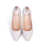 Aukštakulniai vestuviniai bateliai - 10cm pakulne, Jade10