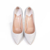 Aukštakulniai vestuviniai bateliai - 9cm pakulne, Jade9