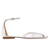 Lygiapadžiai vestuviniai bateliai su tinkliuku, Linea flats