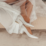 Aukštakulniai vestuviniai bateliai - 5cm pakulne, B-Jade 5