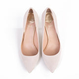 Aukštakulniai vestuviniai bateliai - 9cm pakulne, Jade9