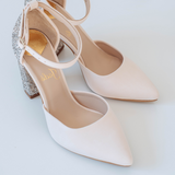 AUKŠTAKULNIAI VESTUVINIAI BATELIAI - 9CM PAKULNE, Sandra9 smailianosiai