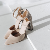 AUKŠTAKULNIAI VESTUVINIAI BATELIAI - 9CM PAKULNE, Sandra9 smailianosiai