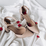 AUKŠTAKULNIAI VESTUVINIAI BATELIAI - 9CM PAKULNE, Sandra9 smailianosiai