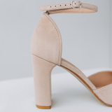 AUKŠTAKULNIAI VESTUVINIAI BATELIAI - 9CM PAKULNE, Jasmine