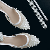 AUKŠTAKULNIAI VESTUVINIAI BATELIAI - 5.5CM PAKULNE, GIA smailianosiai