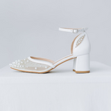 AUKŠTAKULNIAI VESTUVINIAI BATELIAI - 5.5CM PAKULNE, GIA smailianosiai