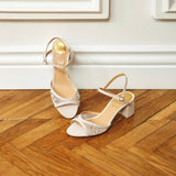 Aukštakulnės vestuvinės basutės - 5cm pakulne, Ellie5