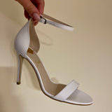 Aukštakulnės vestuvinės basutės - 10cm pakulne, Elegance