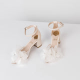 Aukštakulniai vestuviniai bateliai - 6cm pakulne, Florence B6