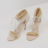 Aukštakulnės vestuvinės basutės - 10cm pakulne, Alice10