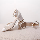 AUKŠTAKULNIAI VESTUVINIAI BATELIAI - 5.5CM PAKULNE, GIA B6