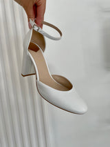 AUKŠTAKULNIAI VESTUVINIAI BATELIAI - 9CM PAKULNE, Sandra9