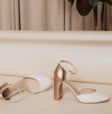 AUKŠTAKULNIAI VESTUVINIAI BATELIAI - 9CM PAKULNE, Sandra9