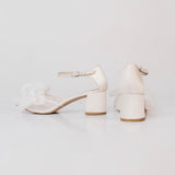 Aukštakulniai vestuviniai bateliai - 6cm pakulne, Florence B6