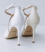 Aukštakulnės vestuvinės basutės - 10cm pakulne, Elegance