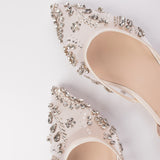 Lygiapadžiai vestuviniai bateliai - FLO drops