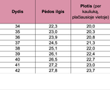 Lygiapadžiai vestuviniai bateliai smailia nosele, Jade Flats