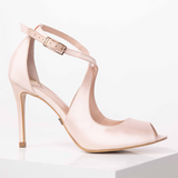 Aukštakulnės vestuvinės basutės - 10cm pakulne, Sign