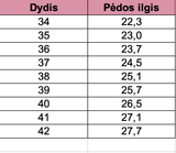 Aukštakulniai vestuviniai bateliai žiemai - 10cm pakulne, Laces10