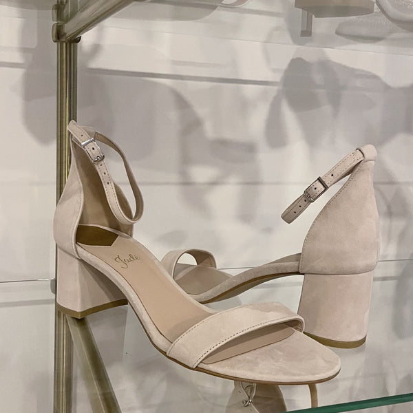 Aukštakulnės vestuvinės basutės - 5cm pakulne, Elegance B5